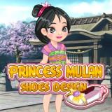 play Princess Mulan Shoes Design