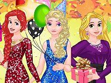 play Frosty Princess Party Surprise