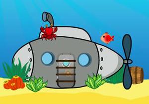 play Damaged Submarine Escape