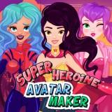 play Super Heroine Avatar Maker