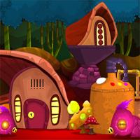 play Mirchigames Mysterious Forest Villa Escape