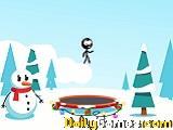 play Trampoline Stickman