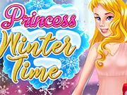 play Princess Winter Time