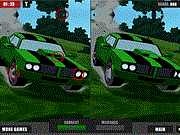 play Ben 10 Car Differences