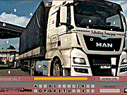 play Man Trucks Hidden Letters