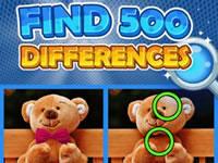 Find 500 Differences