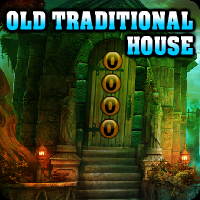 play Old Traditional House Escape