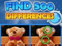 play Find 500 Differences