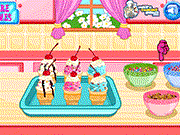 play Cone Cupcakes Maker