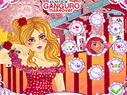 play Japanese Ganguro Makeover