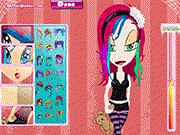 play Goth Hairstyles