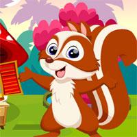 play Games4King Cute Squirrel Rescue 2