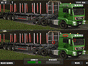 play Man Forestry Trucks Differences