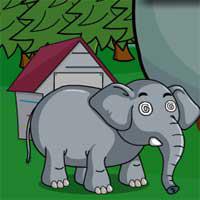play Games2Jolly-Cute-Baby-Elephant-Rescue