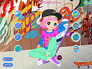 play Skater Girl Dressup