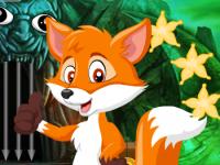Cartoon Fox Rescue