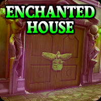 play Enchanted House Escape
