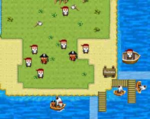 play Pirates Crew - Multiplayer Coop Game