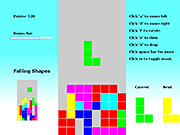 play Falling Shapes