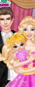 play Barbie And Ken Baby Care