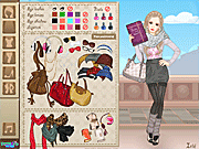play Winter Glamour Dressup