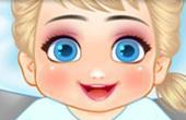 play Frozen Baby Care