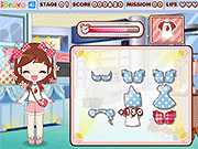 play Little Girl Shop Clothing