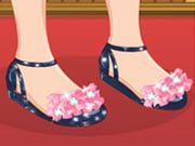 play Princess Shoes Design