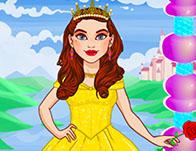 play Princess Fashion Dressup