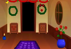play Winter House Escape (Knf Games