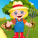 play Cute Farmer Escape