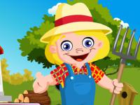 play Cute Farmer Escape