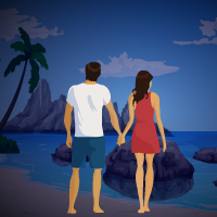 Island Lovers Escape