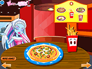play Monster High: Pizza Deco