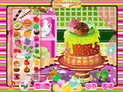 play Festive Holiday Cake