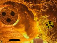 play Big Golden Cave Land Escape