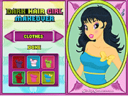 play Dark Hair Girl Makeover