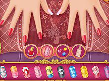 play Nail Salon - Marie'S Girl