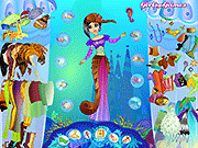 play Mermaid Princess Dressup