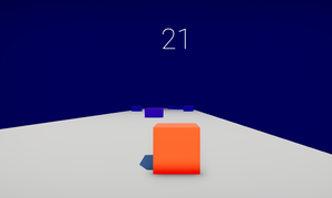 play Cube Racer