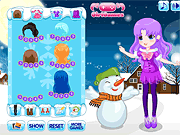 play Make A Snowman