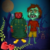 play Zombies Lover Escape