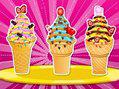 play Ice Cream Cone Cupcakes Saga