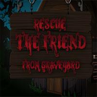 play Rescue-The-Friend-From-Graveyard