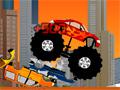 Monster Truck Destroyer Game