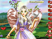 play Love Angel Dress Up