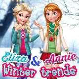 play Elsa & Anna Winter Trends