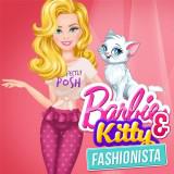 play Barbie & Kitty Fashionistas