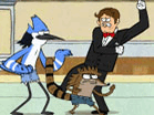 play Regular Show Fist Punch