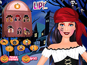 Lipy Halloween Doll Party Fashion